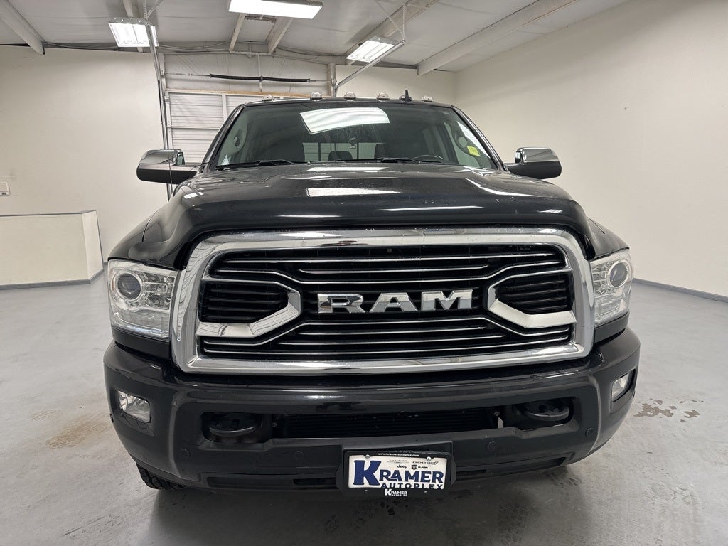 2018 RAM 3500 Laramie Longhorn